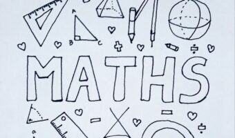 Mathematics Cover Page Design Ideas