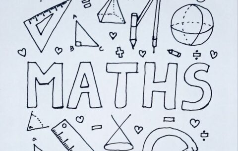 Mathematics Cover Page Design Ideas